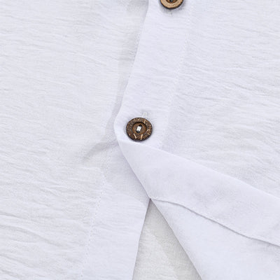 Bessy® | Men's Solid Color Single Breasted Long Sleeve Hoodie 00951247X