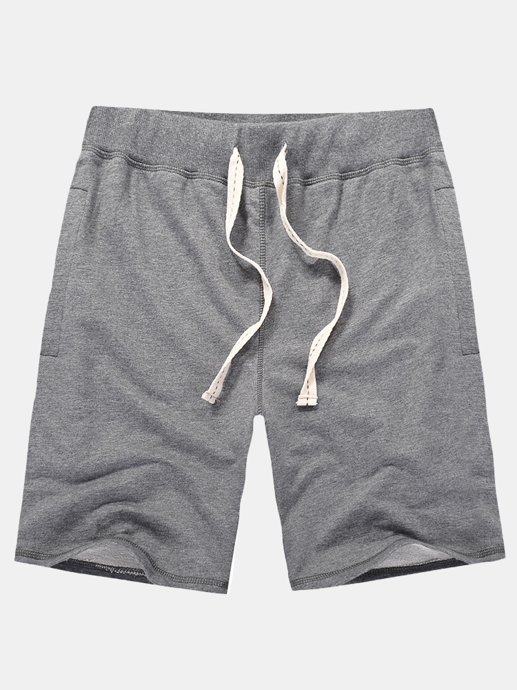 Gregorio | Mid Length Regular Jersey Shorts