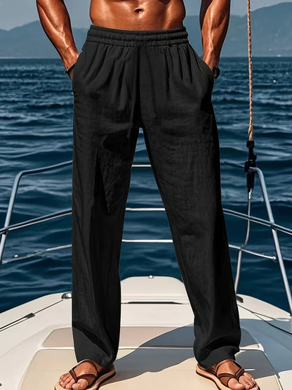 Arthur® | Elegant Linen Summer Trousers