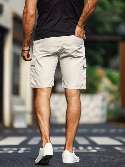 Narciso® | Casual Cargo Shorts With Pockets For Men