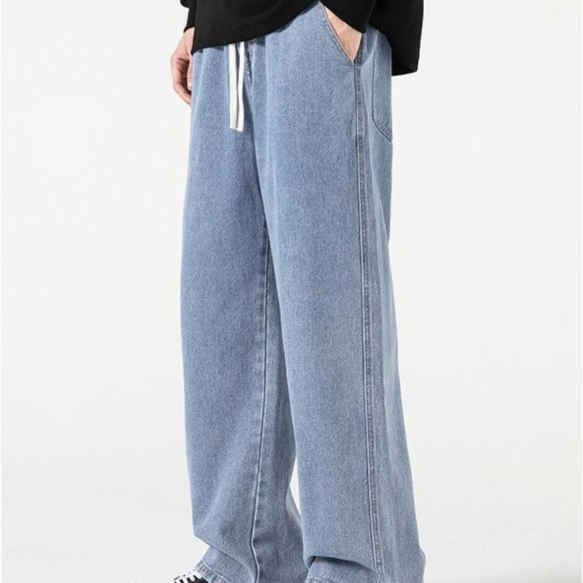 Lamberto® | Straight Baggy Pants