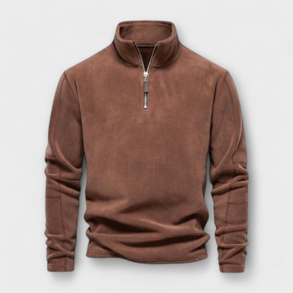 David® | Warm & soft fleece sweater