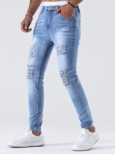 Galileo® | Ripped Casual Straben Jeans For Men