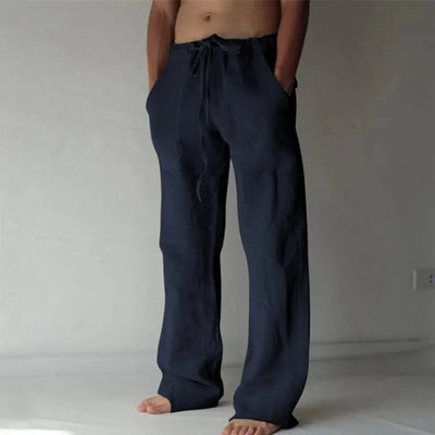 Hosea® | Men'S Baggy Linen Trousers