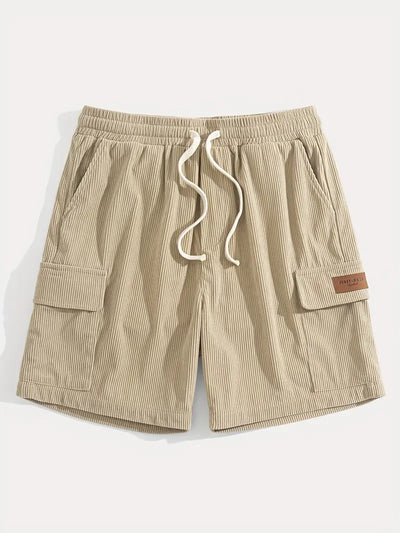 Ainsley® | Albert Corduroy Cargo Zomerbroeken