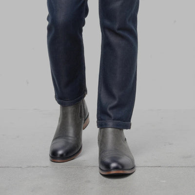 Christopher | Leather Chelsea Boots