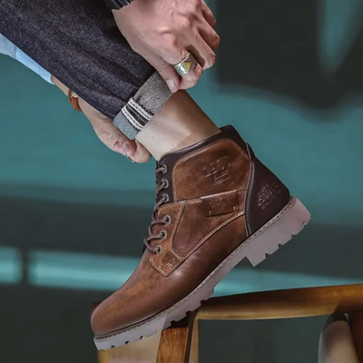 Leonard | Bayard Vintage Leather Boots