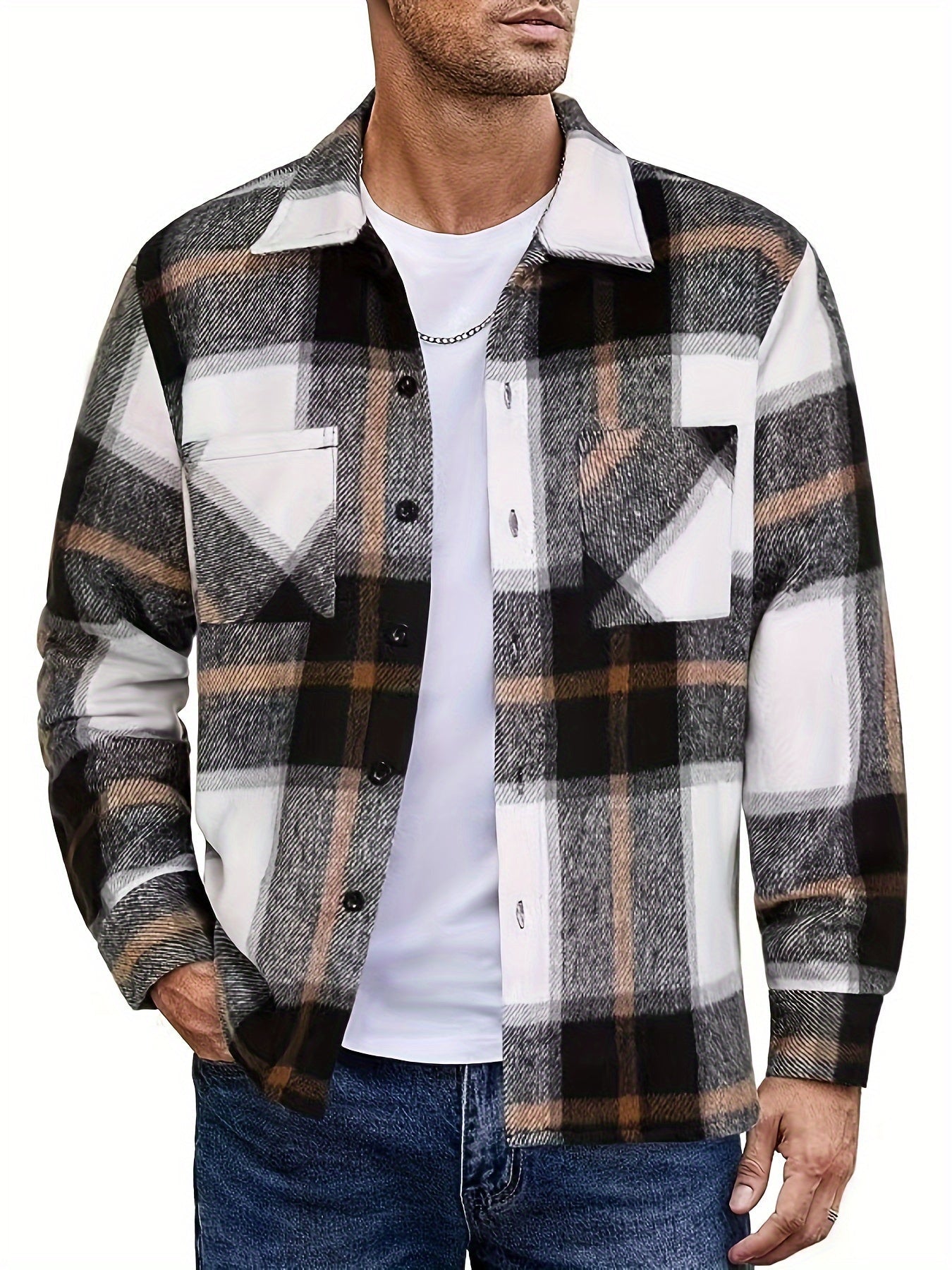 Rupert | Flannel jacket