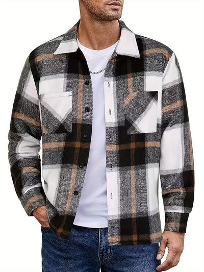 Rupert | Flannel jacket