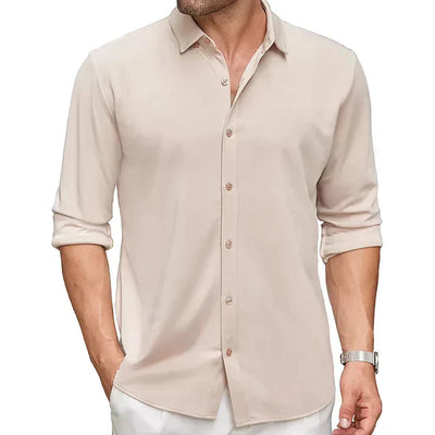 Waldo® | Long-Sleeved Casual Shirt With Button Placket
