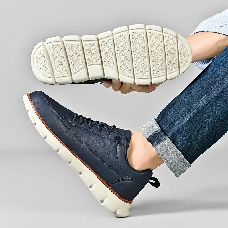 Dionisio® | Maverick Leather Sneakers