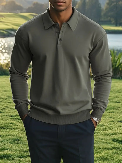 Crispin® | Polo Sweater