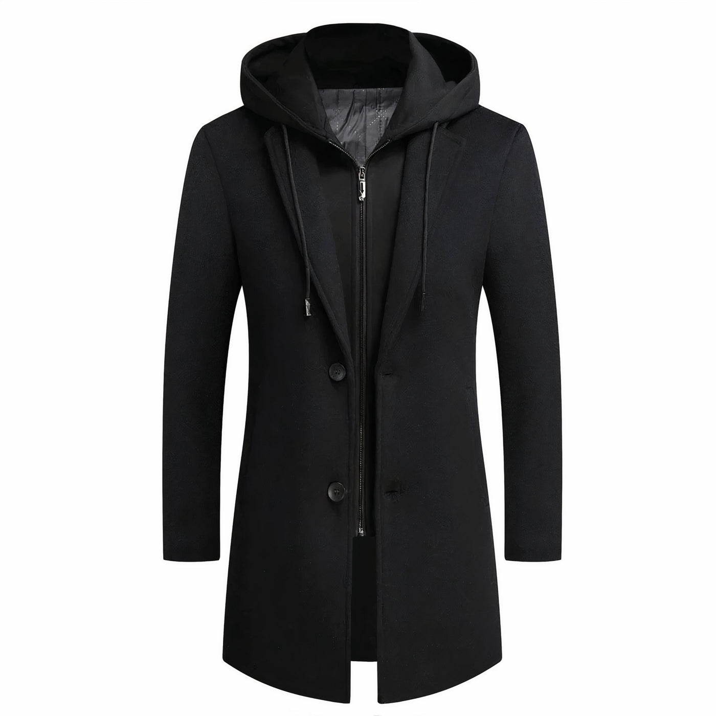 Joe® | Men's coat with hood and button-down