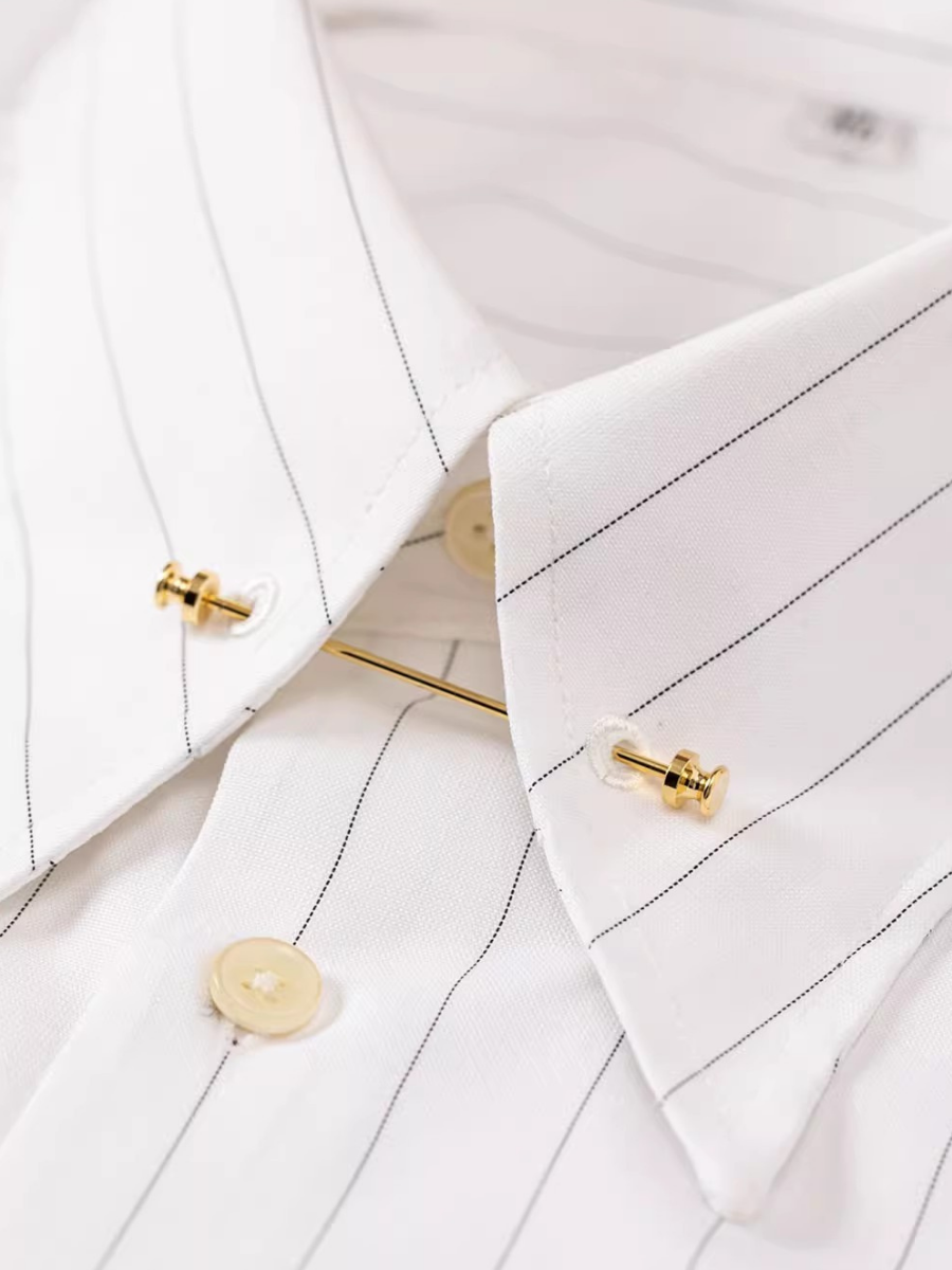 Ephraim® | Italian-Inspired Striped Shirt