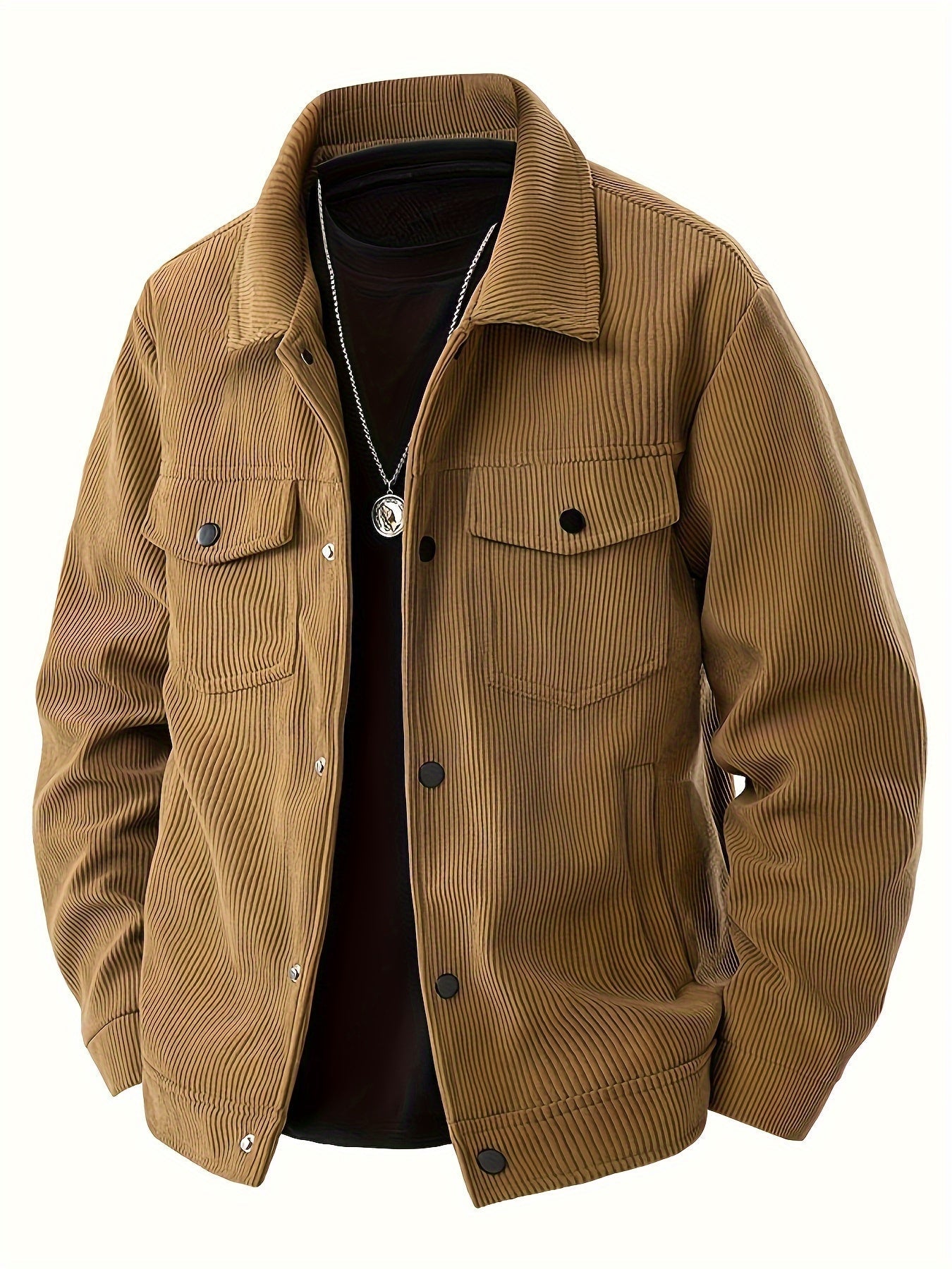 Romulus | Elegant Ribbed Jacket