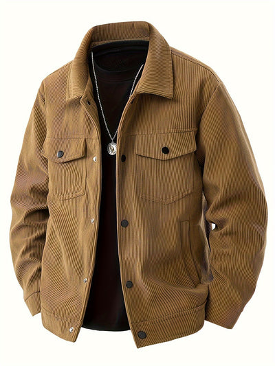 Romulus | Elegant Ribbed Jacket