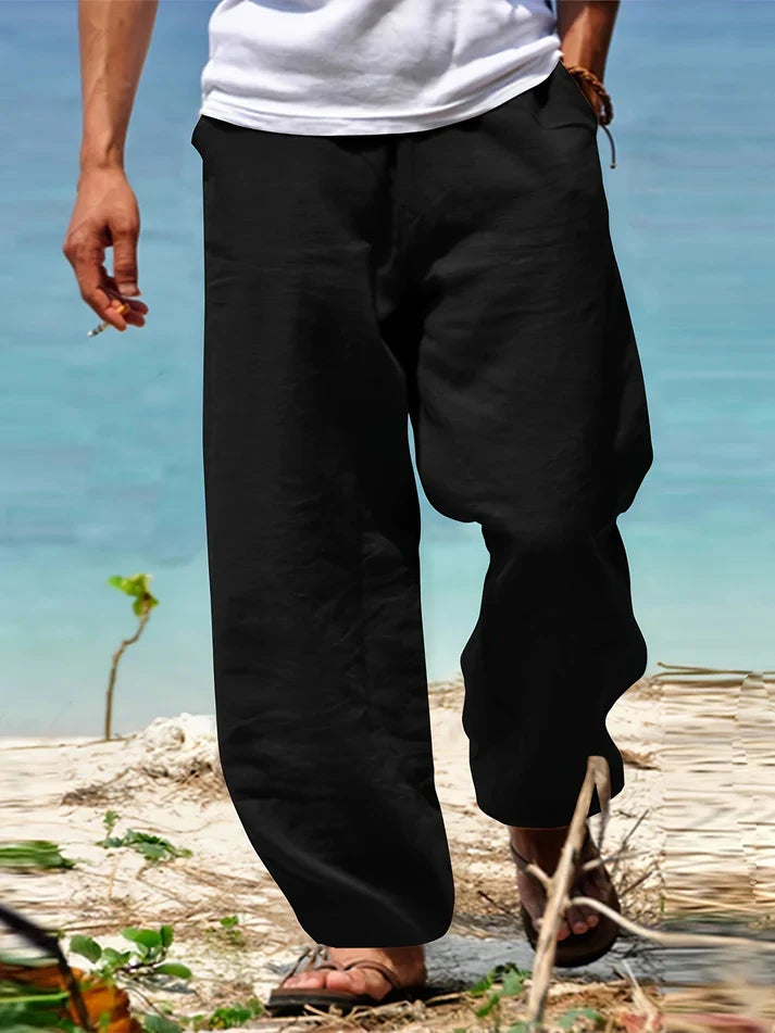 Arturo® | Casual Linen Summer Trousers