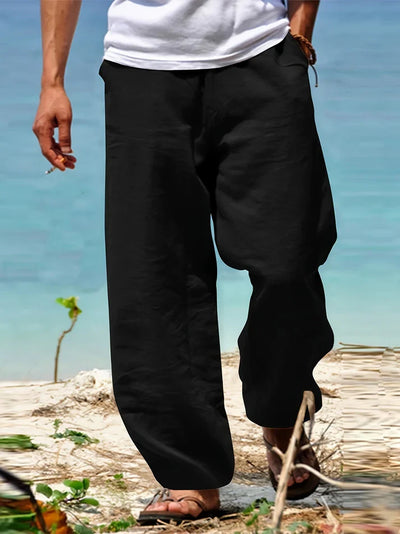 Arturo® | Casual Linen Summer Trousers