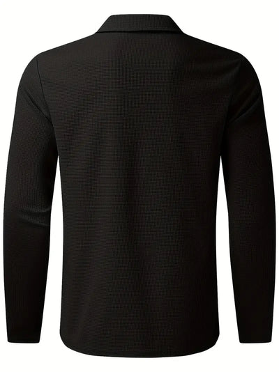 Adriel | Tweedy set with waffle detail