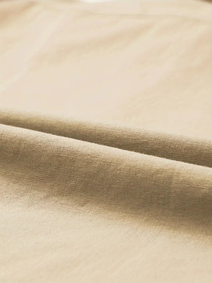 Lotis® | Casual Long-Sleeved Shirt With Button Placket