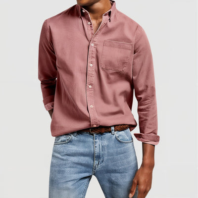 Biddy® | NOAH｜Elegant Cotton Casual Shirt