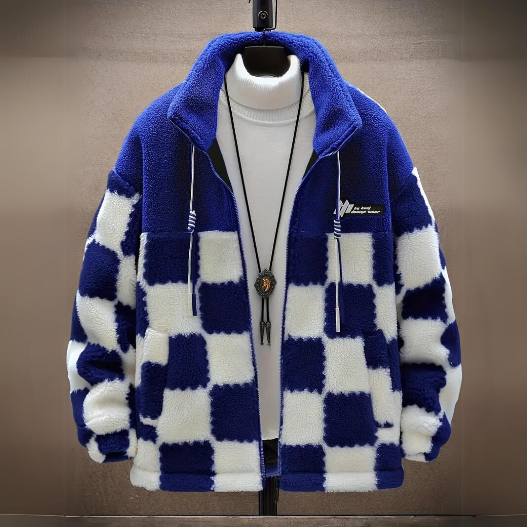 Magnus® | Checkered Jacket For Men