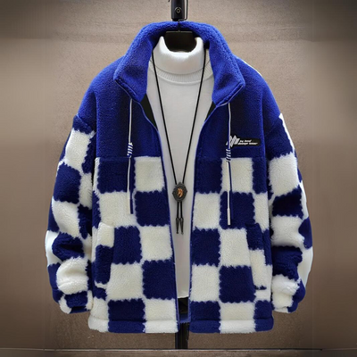 Magnus® | Checkered Jacket For Men