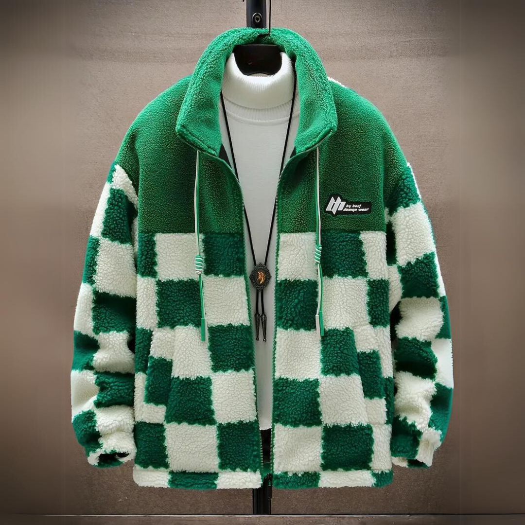 Magnus® | Checkered Jacket For Men