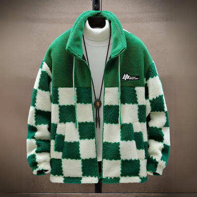 Magnus® | Checkered Jacket For Men