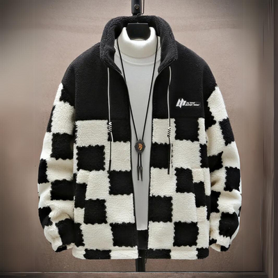 Magnus® | Checkered Jacket For Men