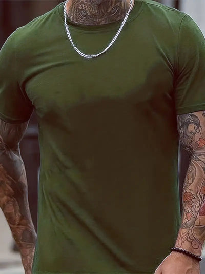 Ljubica® | Classic Crew Neck T-Shirt For Men