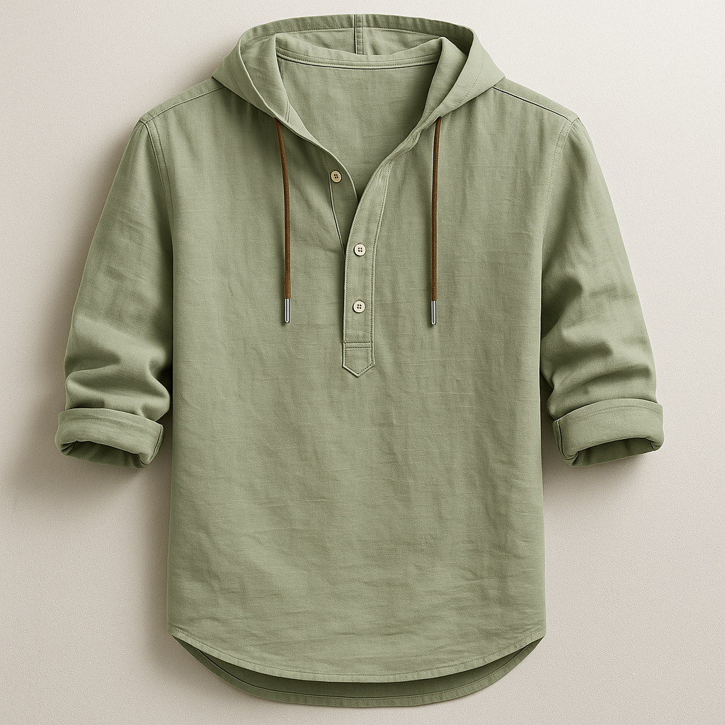 Roger | DELUXE HOODED SHIRT