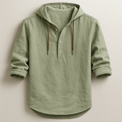 Roger | DELUXE HOODED SHIRT