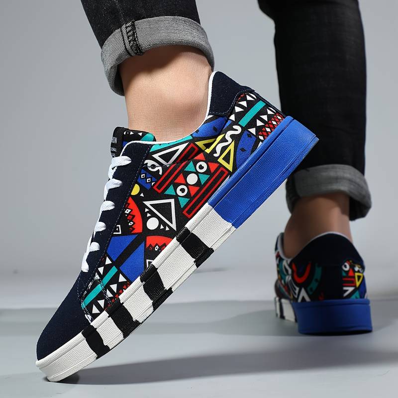 Kacey® | Trendy Skate Shoes For Men