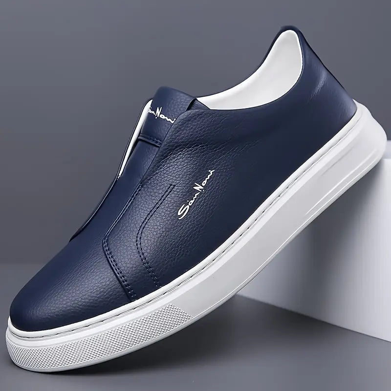 Emilio® | Leather Slip-On Shoes