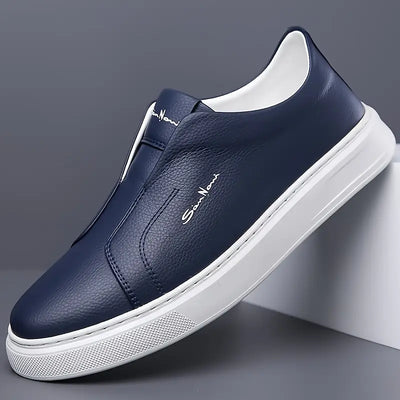 Emilio® | Leather Slip-On Shoes