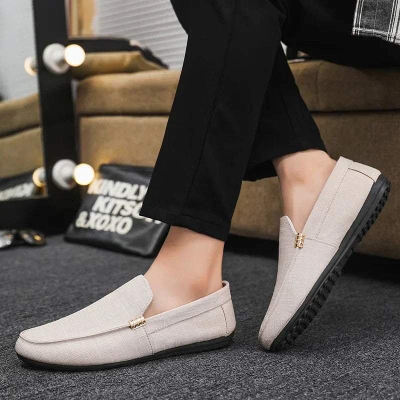 Bendick® | Canvas Loafers