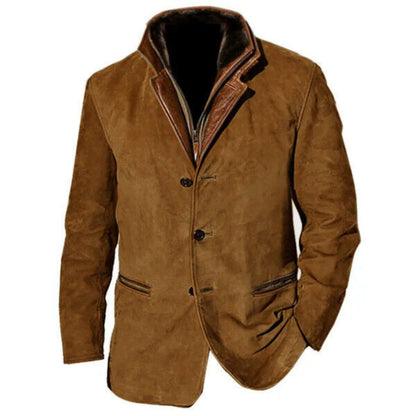 Robert® | Men's casual jacket with a tailored fit