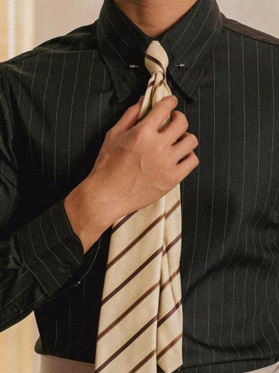 Ephraim® | Italian-Inspired Striped Shirt