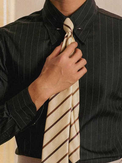 Ephraim® | Italian-Inspired Striped Shirt