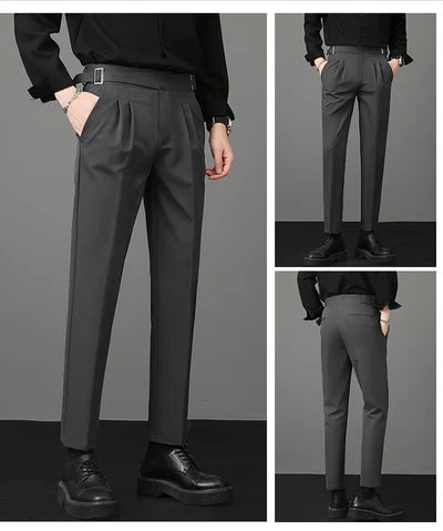 Honorato® | Elegant Men'S Business Trousers, Classic And Comfortable