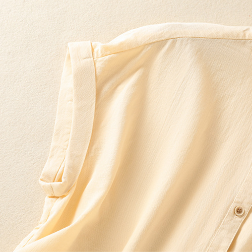 Gavin | Aurelie Linen Blouse