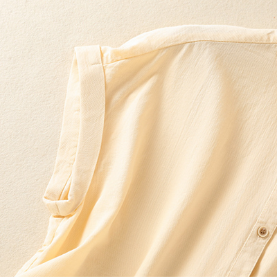 Gavin | Aurelie Linen Blouse