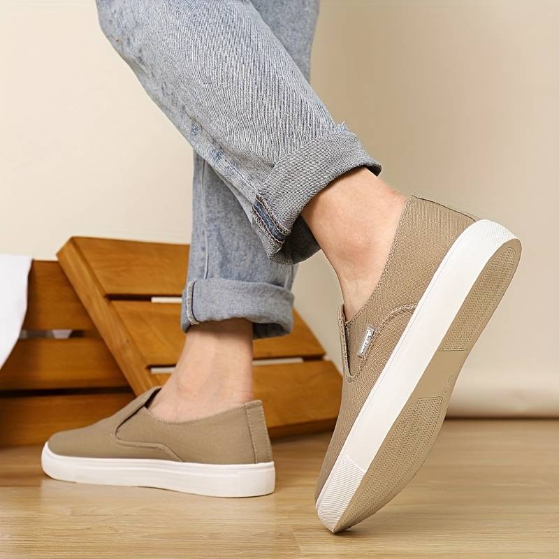 Virgilio | Valerio Stylish Canvas Sneakers