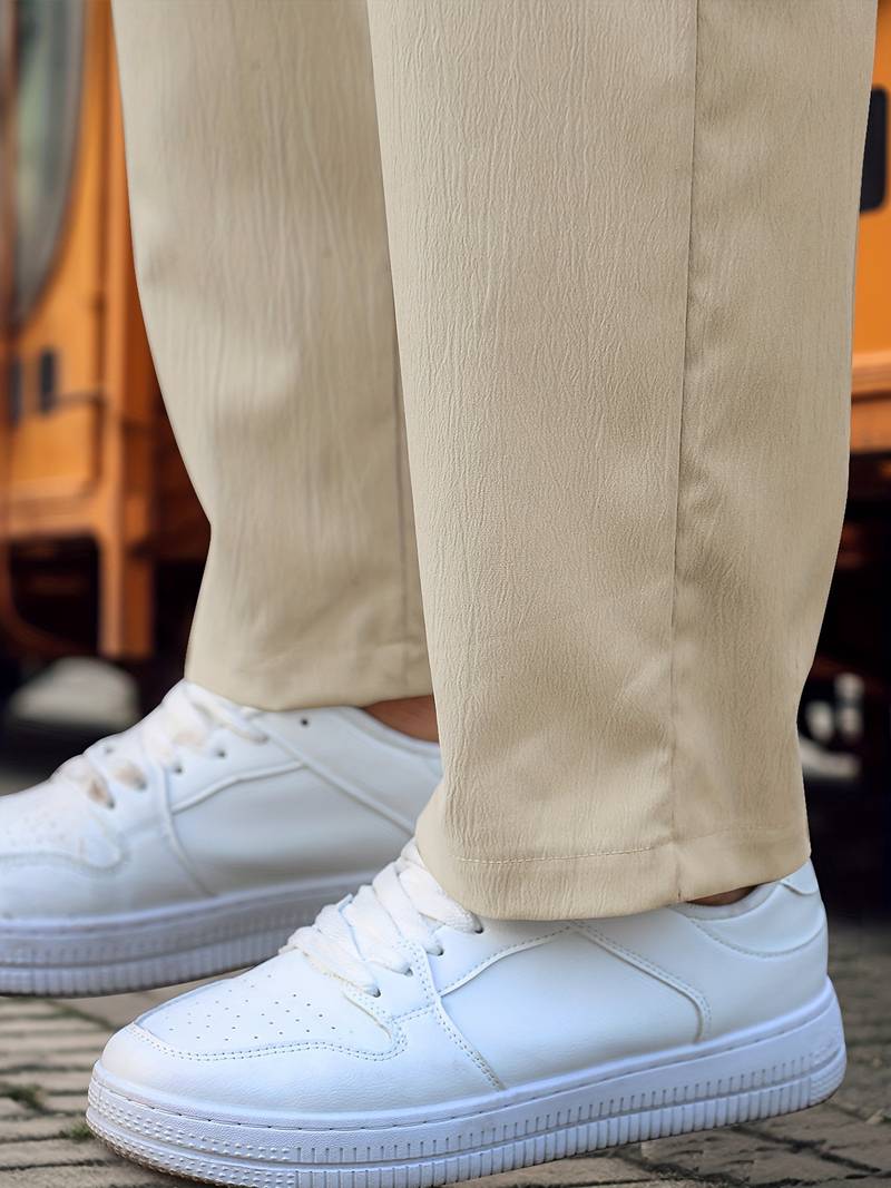 Fletcher® | Casual Skinny Trousers For Spring