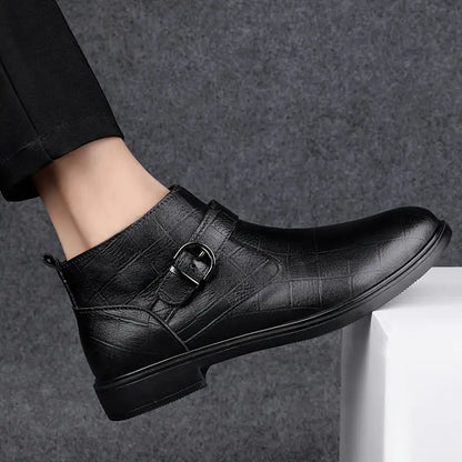Manuel® | Leather Ranger boots