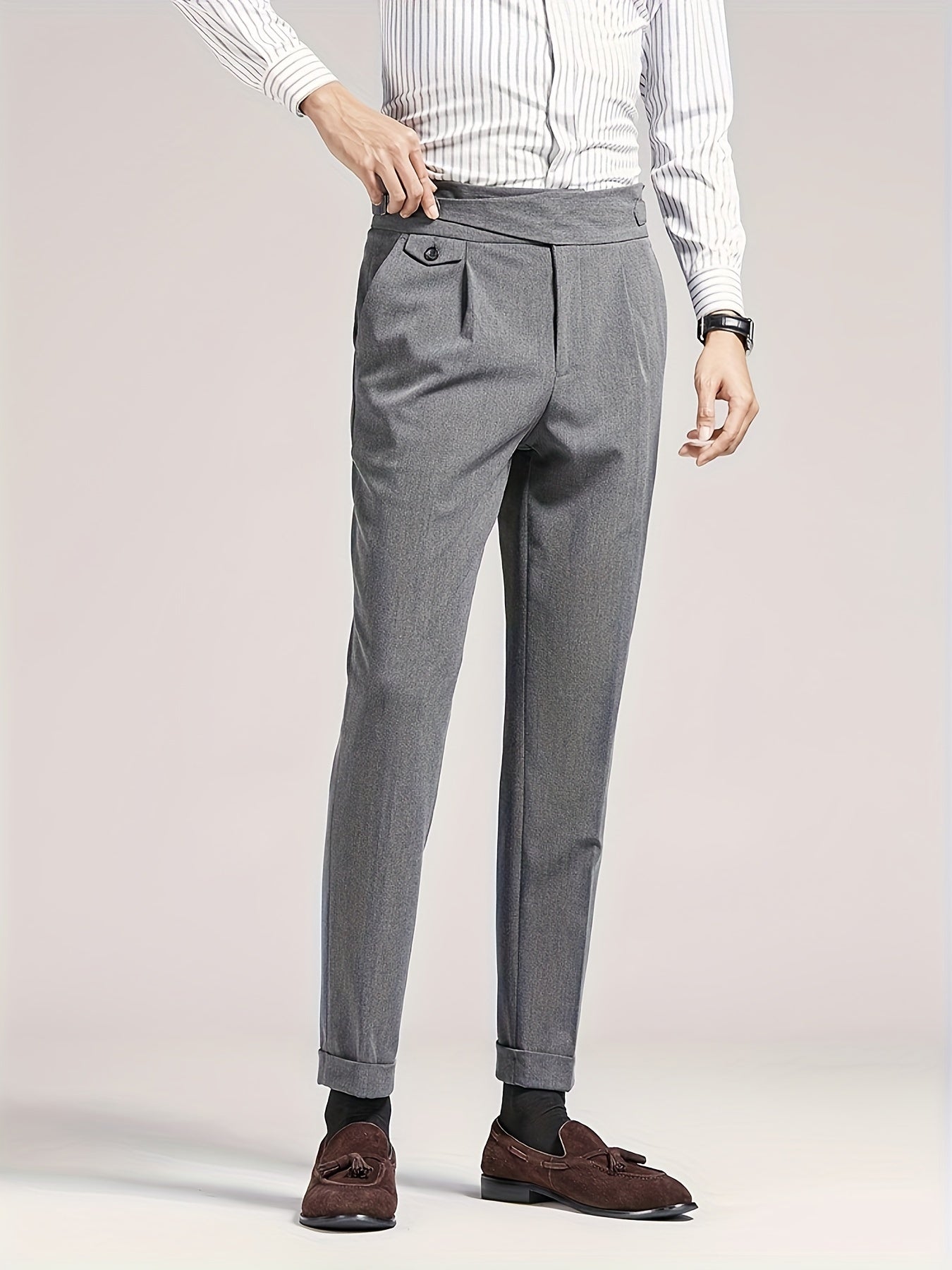 Kirk® | Pantalone Cropped Business Casual