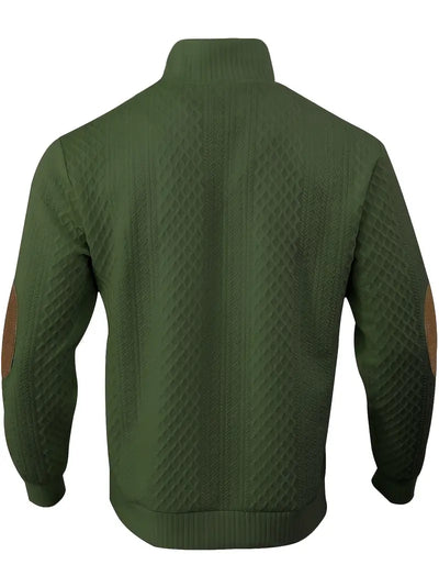 Marcelo | Elegant Button Sweater