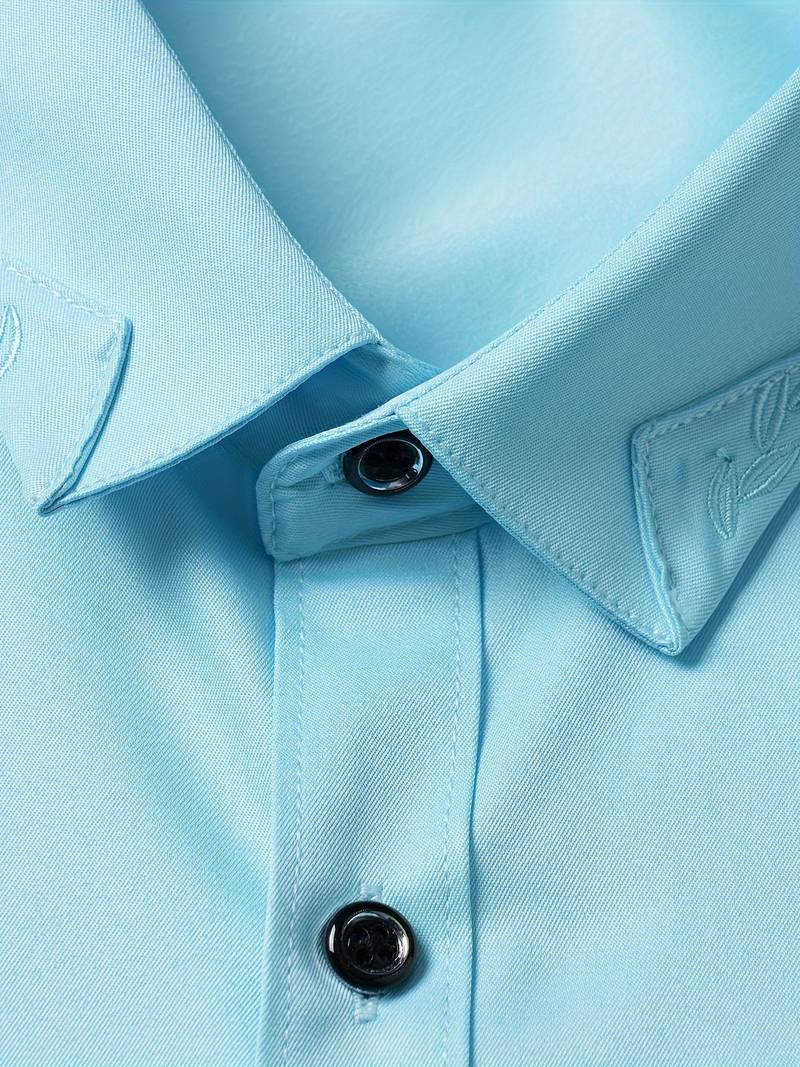 Lissa® | Long Sleeve Buttons For Men