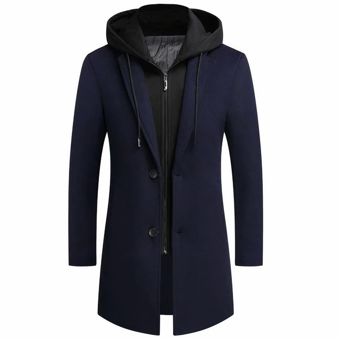Joe® | Men's coat with hood and button-down